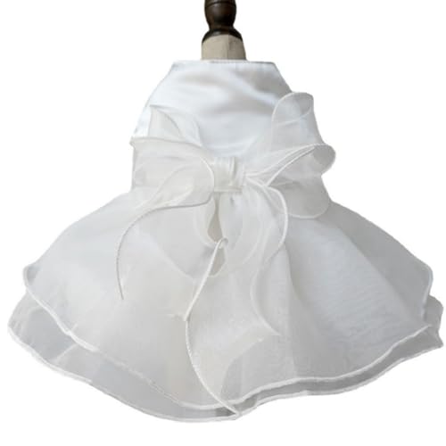 UOSIA Hund Prinzessin Kleid Für Kleine Mittlere Hunde Sommer Mädchen Welpen Tüll Kleid Formelle Haustier Hochzeitsfeier Geburtstag Outfit UOSIA Hund Prinzessin Kleid Für Kleine Mittlere Hunde Sommer Mädchen Welpen Tüll Kleid Formelle Haustier Hochzeitsfeier Geburtstag Outfit von UOSIA