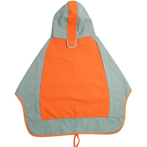 UOSIA Hund Regenmantel Mit Kapuze Für Mittlere Große Hunde Verstellbare Haustier Regenjacke Mit Leine Loch/Reflektierenden Streifen Casual Leichte Hundejacke Für Regnerische Spaziergänge UOSIA Hund Regenmantel Mit Kapuze Für Mittlere Große Hunde Verstellbare Haustier Regenjacke Mit Leine Loch/Reflektierenden Streifen Casual Leichte Hundejacke Für Regnerische Spaziergänge von UOSIA