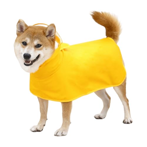 UOSIA Hund Regenmantel Wasserdicht Hund Regenmantel Mit Kapuze Verstellbar Atmungsaktive Vollkörper Abdeckung Regenjacke Für Kleine Mittlere Große Extra Große Hunde UOSIA Hund Regenmantel Wasserdicht Hund Regenmantel Mit Kapuze Verstellbar Atmungsaktive Vollkörper Abdeckung Regenjacke Für Kleine Mittlere Große Extra Große Hunde von UOSIA