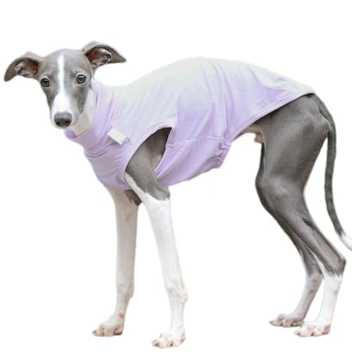 UOSIA Hund T-Shirt Für Italienischen Greyhound, Mittlere Große Ärmellose Leichte T-Shirt Für Den Sommer Outdoor Wearing, Whippet Kleidung UOSIA Hund T-Shirt Für Italienischen Greyhound, Mittlere Große Ärmellose Leichte T-Shirt Für Den Sommer Outdoor Wearing, Whippet Kleidung von UOSIA