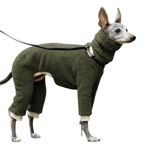 UOSIA Hund Wintermantel Weicher Pullover Hund Pyjamas Vierbeinen Schildkröte Hals Dickes Fleece Warme Greyhound Pullover Winddichte Mäntel Für Mittlere Große Hunde UOSIA Hund Wintermantel Weicher Pullover Hund Pyjamas Vierbeinen Schildkröte Hals Dickes Fleece Warme Greyhound Pullover Winddichte Mäntel Für Mittlere Große Hunde von UOSIA