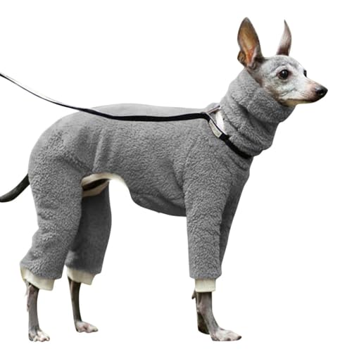 UOSIA Hund Wintermantel Weicher Pullover Hund Pyjamas Vierbeinen Schildkröte Hals Dickes Fleece Warme Greyhound Pullover Winddichte Mäntel Für Mittlere Große Hunde UOSIA Hund Wintermantel Weicher Pullover Hund Pyjamas Vierbeinen Schildkröte Hals Dickes Fleece Warme Greyhound Pullover Winddichte Mäntel Für Mittlere Große Hunde von UOSIA