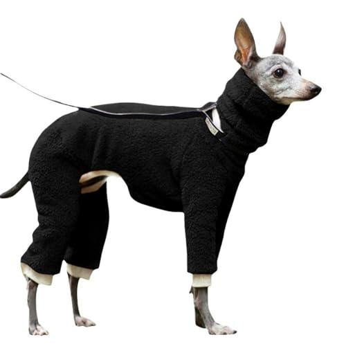 UOSIA Hund Wintermantel Weicher Pullover Hund Pyjamas Vierbeinen Schildkröte Hals Dickes Fleece Warme Greyhound Pullover Winddichte Mäntel Für Mittlere Große Hunde UOSIA Hund Wintermantel Weicher Pullover Hund Pyjamas Vierbeinen Schildkröte Hals Dickes Fleece Warme Greyhound Pullover Winddichte Mäntel Für Mittlere Große Hunde von UOSIA