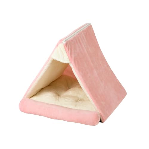 UOSIA Hundebett Zelt Tragbare Haustierzelte Für Kleine Hunde Oder Katzen Abnehmbare Und Waschbare Indoor Dog House Weiche, Gemütliche Haustier Teepee UOSIA Hundebett Zelt Tragbare Haustierzelte Für Kleine Hunde Oder Katzen Abnehmbare Und Waschbare Indoor Dog House Weiche, Gemütliche Haustier Teepee von UOSIA