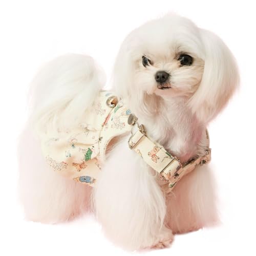 UOSIA Hundekleid für kleine Hunde, Mädchen, Denim-Hundekleid, Chihuahua, Yorkies, Hündin, Kleidung mit D-Ring, modisch, verstellbare Haustier-Hosenträgerröcke UOSIA Hundekleid für kleine Hunde, Mädchen, Denim-Hundekleid, Chihuahua, Yorkies, Hündin, Kleidung mit D-Ring, modisch, verstellbare Haustier-Hosenträgerröcke von UOSIA