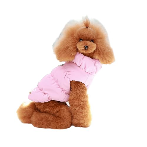 UOSIA Hundemäntel für den Winter Hundejacken für kleine Hunde Wintermantel für kleine Hunde Rosa Daunenjacke Hundemäntel für mittelgroße Hunde Hundeschneidress Hundefleecejacke UOSIA Hundemäntel für den Winter Hundejacken für kleine Hunde Wintermantel für kleine Hunde Rosa Daunenjacke Hundemäntel für mittelgroße Hunde Hundeschneidress Hundefleecejacke von UOSIA