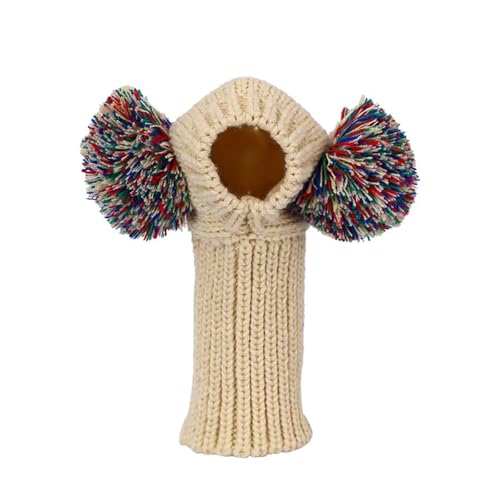 UOSIA Italienischer Greyhound Hut Niedliche Warme Gestrickte Hundehüte Lustige Welpen Cap Mit Big Pom Winter Winddicht Kostüm Für Kleine Mittlere Hunde Whippet Bekleidung UOSIA Italienischer Greyhound Hut Niedliche Warme Gestrickte Hundehüte Lustige Welpen Cap Mit Big Pom Winter Winddicht Kostüm Für Kleine Mittlere Hunde Whippet Bekleidung von UOSIA