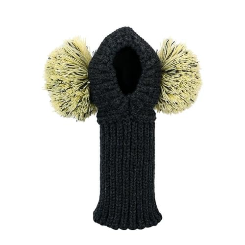 UOSIA Italienischer Greyhound Hut Niedliche Warme Gestrickte Hundehüte Lustige Welpen Cap Mit Big Pom Winter Winddicht Kostüm Für Kleine Mittlere Hunde Whippet Bekleidung UOSIA Italienischer Greyhound Hut Niedliche Warme Gestrickte Hundehüte Lustige Welpen Cap Mit Big Pom Winter Winddicht Kostüm Für Kleine Mittlere Hunde Whippet Bekleidung von UOSIA