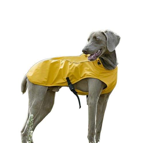 UOSIA Kapuze Große Hund Regenmantel Leichtgewicht Hund Wasserdicht Regenmantel Slicker Poncho Mit Leine Loch Verstellbare Haustier Jacken Für Mittlere Große Hunde UOSIA Kapuze Große Hund Regenmantel Leichtgewicht Hund Wasserdicht Regenmantel Slicker Poncho Mit Leine Loch Verstellbare Haustier Jacken Für Mittlere Große Hunde von UOSIA