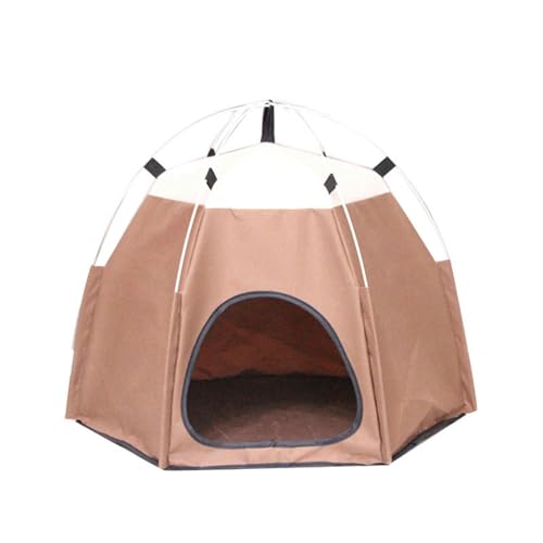 UOSIA Katze Zelt Haus Pop-up-Höhle Bett für Indoor-Katzen und kleine Hunde, Portable Katze Haus Hundehaus für kleine Hunde UOSIA Katze Zelt Haus Pop-up-Höhle Bett für Indoor-Katzen und kleine Hunde, Portable Katze Haus Hundehaus für kleine Hunde von UOSIA