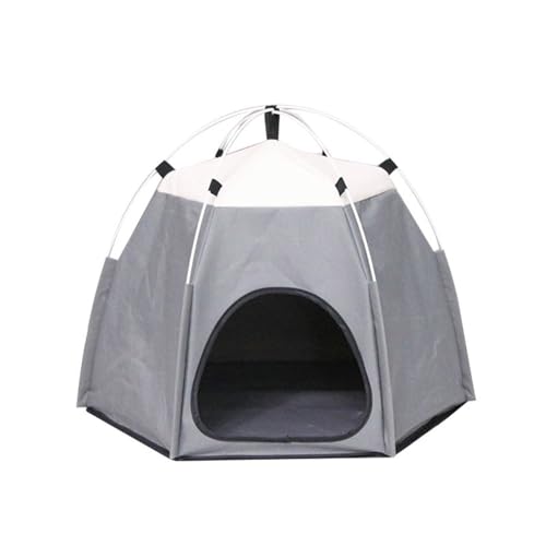 UOSIA Katze Zelt Haus Pop-up-Höhle Bett für Indoor-Katzen und kleine Hunde, Portable Katze Haus Hundehaus für kleine Hunde UOSIA Katze Zelt Haus Pop-up-Höhle Bett für Indoor-Katzen und kleine Hunde, Portable Katze Haus Hundehaus für kleine Hunde von UOSIA