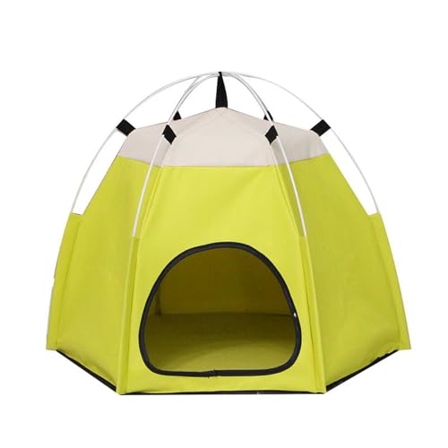 UOSIA Katze Zelt Haus Pop-up-Höhle Bett für Indoor-Katzen und kleine Hunde, Portable Katze Haus Hundehaus für kleine Hunde UOSIA Katze Zelt Haus Pop-up-Höhle Bett für Indoor-Katzen und kleine Hunde, Portable Katze Haus Hundehaus für kleine Hunde von UOSIA
