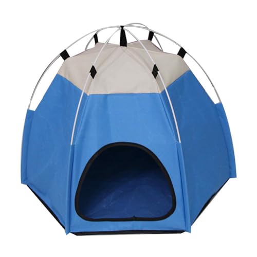 UOSIA Katze Zelt Haus Pop-up-Höhle Bett für Indoor-Katzen und kleine Hunde, Portable Katze Haus Hundehaus für kleine Hunde UOSIA Katze Zelt Haus Pop-up-Höhle Bett für Indoor-Katzen und kleine Hunde, Portable Katze Haus Hundehaus für kleine Hunde von UOSIA