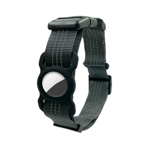 UOSIA Nylon Hundehalsband Mit Halter, Reflektierender Streifen Und Metall D-Ring – Verstellbares Haustier Halsband Für Mittlere Bis Große Hunde UOSIA Nylon Hundehalsband Mit Halter, Reflektierender Streifen Und Metall D-Ring – Verstellbares Haustier Halsband Für Mittlere Bis Große Hunde von UOSIA
