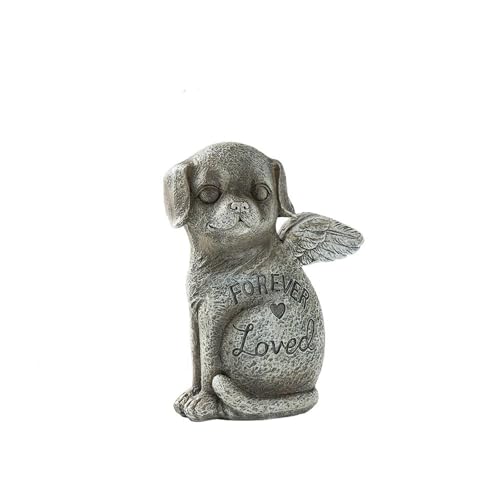 UOSIA Pet Angel Hund Gedenkstein Statue Hund Grabstein Grabmarken für Verlust Hund Sympathie Geschenk UOSIA Pet Angel Hund Gedenkstein Statue Hund Grabstein Grabmarken für Verlust Hund Sympathie Geschenk von UOSIA