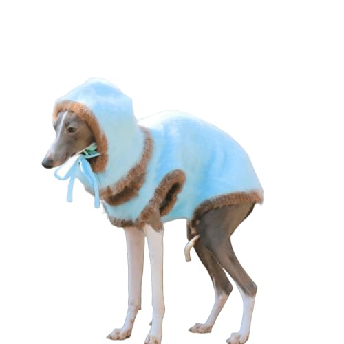 UOSIA Sky Blue Strick Pullover Hut Anzug Für Italienische Greyhound Mode Winter Warm Mantel Für Whippet Spitze-Up Warmer Wollmütz Für Mittlere Große Hunde UOSIA Sky Blue Strick Pullover Hut Anzug Für Italienische Greyhound Mode Winter Warm Mantel Für Whippet Spitze-Up Warmer Wollmütz Für Mittlere Große Hunde von UOSIA