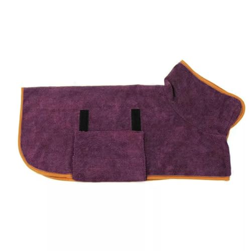 UOSIA Solide Farbe Hund Trocknungsmantel Bademantel Handtuch Mikrofasermaterial Absorbierende Haustier Bademantel Großer Hund Warm Halten Kleider Mit Verstellbarem Kragen Und Taille UOSIA Solide Farbe Hund Trocknungsmantel Bademantel Handtuch Mikrofasermaterial Absorbierende Haustier Bademantel Großer Hund Warm Halten Kleider Mit Verstellbarem Kragen Und Taille von UOSIA