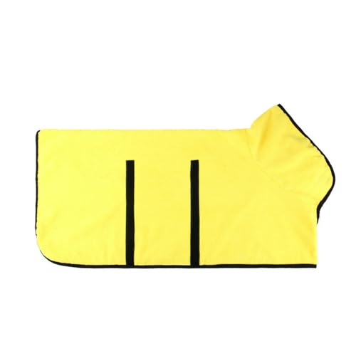 UOSIA Solide Farbe Hund Trocknungsmantel Bademantel Handtuch Mikrofasermaterial Absorbierende Haustier Bademantel Großer Hund Warm Halten Kleider Mit Verstellbarem Kragen Und Taille UOSIA Solide Farbe Hund Trocknungsmantel Bademantel Handtuch Mikrofasermaterial Absorbierende Haustier Bademantel Großer Hund Warm Halten Kleider Mit Verstellbarem Kragen Und Taille von UOSIA