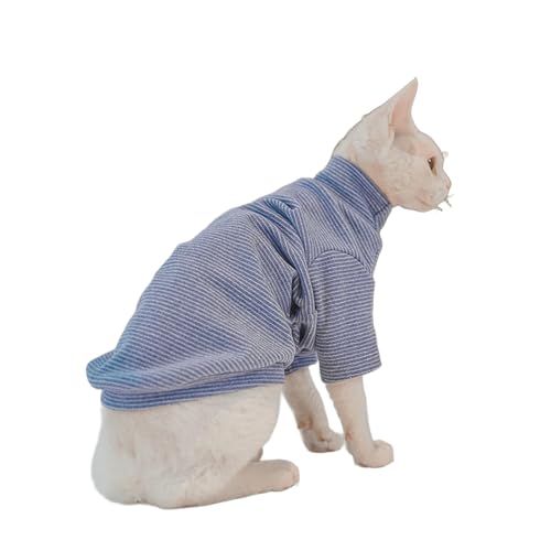 UOSIA Sphynx Haarlose Katzen Shirt Pullover Kätzchen T-Shirts Haarlose Katzen Einfaches Casual Langärmeliges Shirt Warme Kleidung Haustier Herbst Für Devon Rex UOSIA Sphynx Haarlose Katzen Shirt Pullover Kätzchen T-Shirts Haarlose Katzen Einfaches Casual Langärmeliges Shirt Warme Kleidung Haustier Herbst Für Devon Rex von UOSIA