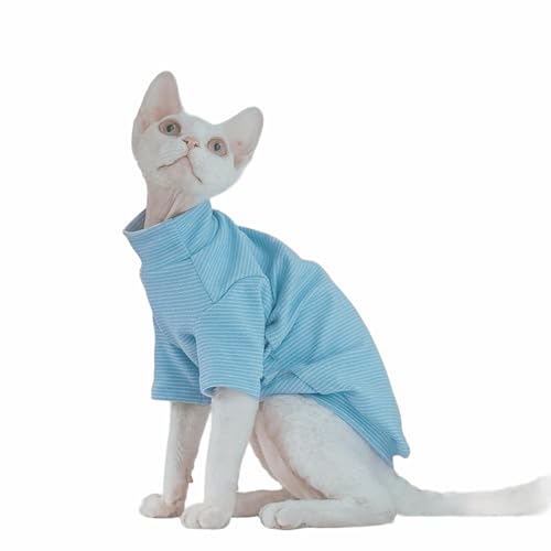 UOSIA Sphynx Haarlose Katzen Shirt Pullover Kätzchen T-Shirts Haarlose Katzen Einfaches Casual Langärmeliges Shirt Warme Kleidung Haustier Herbst Für Devon Rex UOSIA Sphynx Haarlose Katzen Shirt Pullover Kätzchen T-Shirts Haarlose Katzen Einfaches Casual Langärmeliges Shirt Warme Kleidung Haustier Herbst Für Devon Rex von UOSIA