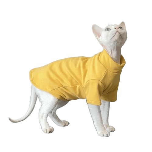 UOSIA Sphynx Haarlose Katzen Shirt Pullover Kätzchen T-Shirts Katze Warmes Unterhemd Solide Haustier Herbst Winter Pyjamas Jumpsuit Für Sphynx, Devon Katze UOSIA Sphynx Haarlose Katzen Shirt Pullover Kätzchen T-Shirts Katze Warmes Unterhemd Solide Haustier Herbst Winter Pyjamas Jumpsuit Für Sphynx, Devon Katze von UOSIA