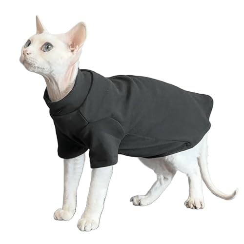 UOSIA Sphynx Haarlose Katzen Shirt Pullover Kätzchen T-Shirts Katze Warmes Unterhemd Solide Haustier Herbst Winter Pyjamas Jumpsuit Für Sphynx, Devon Katze UOSIA Sphynx Haarlose Katzen Shirt Pullover Kätzchen T-Shirts Katze Warmes Unterhemd Solide Haustier Herbst Winter Pyjamas Jumpsuit Für Sphynx, Devon Katze von UOSIA