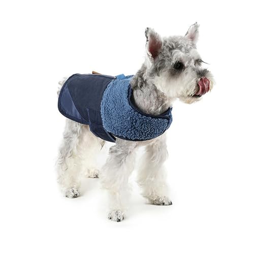 UOSIA Warme Fleece Hunde Mäntel Für Mittlere Hunde Verstellbare Whippet Haustier Winterjacke Mantel Mit Pelzigem Kragen Winddichte UOSIA Warme Fleece Hunde Mäntel Für Mittlere Hunde Verstellbare Whippet Haustier Winterjacke Mantel Mit Pelzigem Kragen Winddichte von UOSIA
