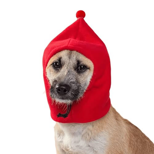 UOSIA Warme Greyhound Hut Weiche Haustier Hoodie Mit Pompon Whippet Hund Winddichte Kopfbedeckung Verstellbare Ohrwicklung Fleece Hut Ruhige Ohren Abdeckungen Für Kleine Mittlere Hunde UOSIA Warme Greyhound Hut Weiche Haustier Hoodie Mit Pompon Whippet Hund Winddichte Kopfbedeckung Verstellbare Ohrwicklung Fleece Hut Ruhige Ohren Abdeckungen Für Kleine Mittlere Hunde von UOSIA