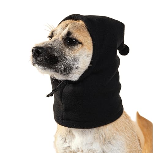 UOSIA Warme Greyhound Hut Weiche Haustier Hoodie Mit Pompon Whippet Hund Winddichte Kopfbedeckung Verstellbare Ohrwicklung Fleece Hut Ruhige Ohren Abdeckungen Für Kleine Mittlere Hunde UOSIA Warme Greyhound Hut Weiche Haustier Hoodie Mit Pompon Whippet Hund Winddichte Kopfbedeckung Verstellbare Ohrwicklung Fleece Hut Ruhige Ohren Abdeckungen Für Kleine Mittlere Hunde von UOSIA