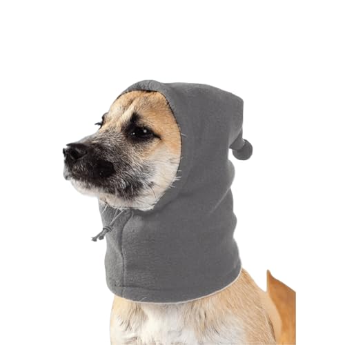 UOSIA Warme Greyhound Hut Weiche Haustier Hoodie Mit Pompon Whippet Hund Winddichte Kopfbedeckung Verstellbare Ohrwicklung Fleece Hut Ruhige Ohren Abdeckungen Für Kleine Mittlere Hunde UOSIA Warme Greyhound Hut Weiche Haustier Hoodie Mit Pompon Whippet Hund Winddichte Kopfbedeckung Verstellbare Ohrwicklung Fleece Hut Ruhige Ohren Abdeckungen Für Kleine Mittlere Hunde von UOSIA