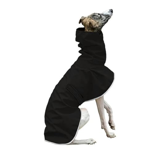 UOSIA Warme Hundejacke, wasserdicht, für den Winter, verstellbar, für Windhunde, warme Fleece-Kleidung, italienische Windhunde UOSIA Warme Hundejacke, wasserdicht, für den Winter, verstellbar, für Windhunde, warme Fleece-Kleidung, italienische Windhunde von UOSIA