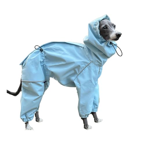UOSIA Wasserdichter Hundemantel Solider Schildkrötenhals Regenmantel Für Italienische Greyhound Rote Reißverschluss Jacke Für Whippet Hund Reflexstreifen Warmer Vollkörper Mantel Für Mittlere Hunde UOSIA Wasserdichter Hundemantel Solider Schildkrötenhals Regenmantel Für Italienische Greyhound Rote Reißverschluss Jacke Für Whippet Hund Reflexstreifen Warmer Vollkörper Mantel Für Mittlere Hunde von UOSIA