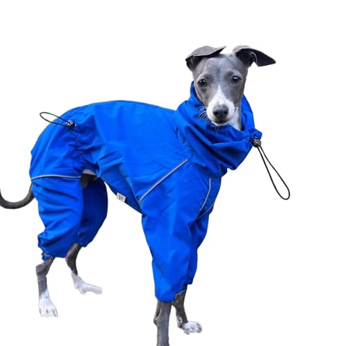 UOSIA Winter Hund Jacke wasserdichte Leichte 4-Bein Regenmantel Solid Color Winddichte Reißverschluss Jacke Für Italienische Greyhound Innere Mesh Atmungsaktiver Mantel Für Whippet UOSIA Winter Hund Jacke wasserdichte Leichte 4-Bein Regenmantel Solid Color Winddichte Reißverschluss Jacke Für Italienische Greyhound Innere Mesh Atmungsaktiver Mantel Für Whippet von UOSIA