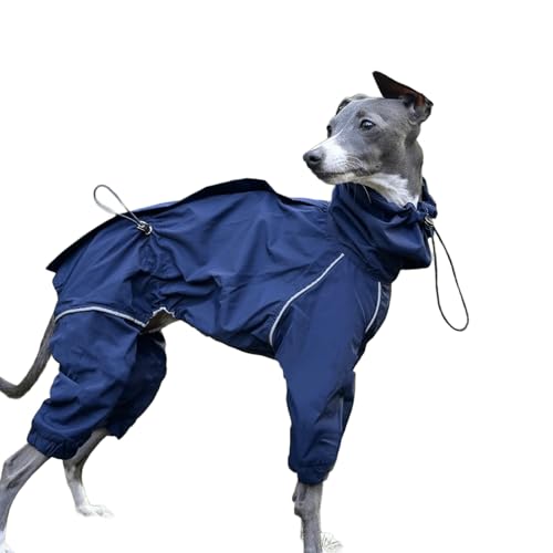 UOSIA Winter Hund Jacke wasserdichte Leichte 4-Bein Regenmantel Solid Color Winddichte Reißverschluss Jacke Für Italienische Greyhound Innere Mesh Atmungsaktiver Mantel Für Whippet UOSIA Winter Hund Jacke wasserdichte Leichte 4-Bein Regenmantel Solid Color Winddichte Reißverschluss Jacke Für Italienische Greyhound Innere Mesh Atmungsaktiver Mantel Für Whippet von UOSIA