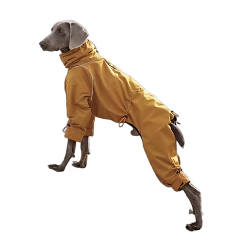 UOSIA Winter Hund Mantel Leichtgewicht Windschutz Verstellbar 4-Beine Schildkröte Hals Wasserdicht Italienischer Greyhound Mantel Reflektierende Outdoor Fleece Jacke Für Mittlere, Große Hunde UOSIA Winter Hund Mantel Leichtgewicht Windschutz Verstellbar 4-Beine Schildkröte Hals Wasserdicht Italienischer Greyhound Mantel Reflektierende Outdoor Fleece Jacke Für Mittlere, Große Hunde von UOSIA