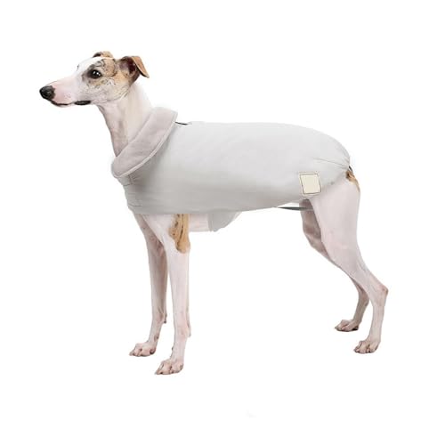 UOSIA wasserdichte Hund Wintermantel Fleece Gefüttert Winddichte Italienische Greyhound Whippet Jacke Mit Verstellbaren Gürteln & Hals, Warme Kalte Wetter Oberbekleidung Für Mittlere Hunde UOSIA wasserdichte Hund Wintermantel Fleece Gefüttert Winddichte Italienische Greyhound Whippet Jacke Mit Verstellbaren Gürteln & Hals, Warme Kalte Wetter Oberbekleidung Für Mittlere Hunde von UOSIA