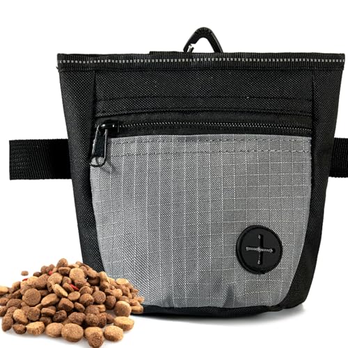 UOSIWYA Leckerlibeutel für Hunde, Futterbeutel Hundetraining Zwei Magnetische Verschlüsse Leckerlitasche Gassi Tasche Hund Bauchtasche Hundetraining für Snacks Spielzeug Telefon UOSIWYA Leckerlibeutel für Hunde, Futterbeutel Hundetraining Zwei Magnetische Verschlüsse Leckerlitasche Gassi Tasche Hund Bauchtasche Hundetraining für Snacks Spielzeug Telefon von UOSIWYA