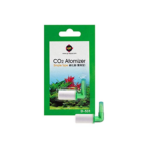 UP-AQUA CO2 Atomizer | Diffusor für Süßwasser und Meerwasser Aquarium | optimal für Pflanzenaquarien und Aquascapes von Nano bis mittlere Aquarien | inkl Zubehör | Betrieb ohne Filter Pumpe möglich UP-AQUA CO2 Atomizer | Diffusor für Süßwasser und Meerwasser Aquarium | optimal für Pflanzenaquarien und Aquascapes von Nano bis mittlere Aquarien | inkl Zubehör | Betrieb ohne Filter Pumpe möglich von UP-AQUA