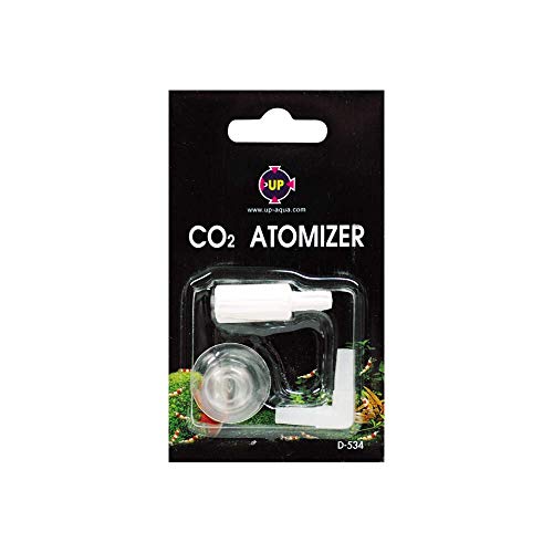 UP-AQUA CO2 Atomizer | Diffusor für Süßwasser und Meerwasser Aquarium | optimal für Pflanzenaquarien und Aquascapes von Nano bis mittlere Aquarien | inkl Zubehör | Betrieb ohne Filter Pumpe möglich UP-AQUA CO2 Atomizer | Diffusor für Süßwasser und Meerwasser Aquarium | optimal für Pflanzenaquarien und Aquascapes von Nano bis mittlere Aquarien | inkl Zubehör | Betrieb ohne Filter Pumpe möglich von UP-AQUA