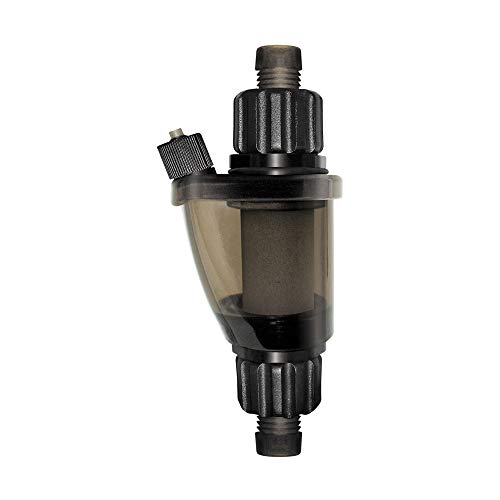 UP Aqua Inline Atomizer 17mm (Schlauchgröße 16/22) CO2 Reaktor für Süßwasser und Meerwasser Aquarium | optimal für Pflanzenaquarien und Aquascapes von Nano bis Großaquarien | Betrieb mit Filter Pumpe von U.P. Aqua