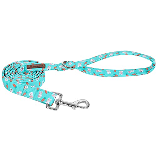 UP URARA PUP Oster-Hundeleine, Match-Hundehalsband, robust, langlebig, Ostertag, Baumwolle, Hundeleine, niedliche Karotte und Kaninchen, Hundetrainingsleine für kleine, mittelgroße und große Hunde UP URARA PUP Oster-Hundeleine, Match-Hundehalsband, robust, langlebig, Ostertag, Baumwolle, Hundeleine, niedliche Karotte und Kaninchen, Hundetrainingsleine für kleine, mittelgroße und große Hunde von UP URARA PUP