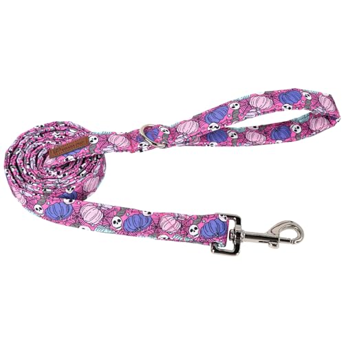 UP URARA PUP Set aus Hundeleine und Halsband, robuste Baumwolle, Halloween-Kürbis-Muster für kleine bis große Hunde UP URARA PUP Set aus Hundeleine und Halsband, robuste Baumwolle, Halloween-Kürbis-Muster für kleine bis große Hunde von UP URARA PUP