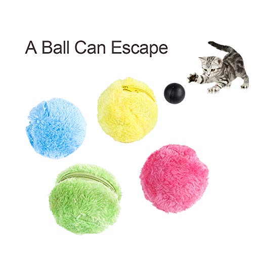 Pet Toy Ball, Interaktiver Hund Aktiver Rollball mit LED -Licht für Große Hunde, Korallenletzabdeckungen, Zähnereinigungs- und Schleiffunktion, Verhindern Destruktives Verhalten, Fortgeschrittene Pet Toy Ball, Interaktiver Hund Aktiver Rollball mit LED -Licht für Große Hunde, Korallenletzabdeckungen, Zähnereinigungs- und Schleiffunktion, Verhindern Destruktives Verhalten, Fortgeschrittene von UPALDHOU