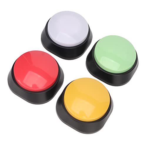 UPALDHOU 4PCS -Hund Sprechend mit 30S -Aufzeichnungsfunktion für PET Training, die Häufig für die Kommunikation mit Haustieren Eingesetzt Werden UPALDHOU 4PCS -Hund Sprechend mit 30S -Aufzeichnungsfunktion für PET Training, die Häufig für die Kommunikation mit Haustieren Eingesetzt Werden von UPALDHOU