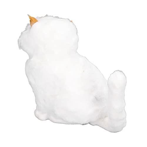 UPALDHOU Simulation Dier Schöne Lebensee Katzenpuppe mit Klang, Ausgezeichnete Handwerksmodellspielzeug, Farbenfrohe Rettungsszenen für Katzenliebhaber UPALDHOU Simulation Dier Schöne Lebensee Katzenpuppe mit Klang, Ausgezeichnete Handwerksmodellspielzeug, Farbenfrohe Rettungsszenen für Katzenliebhaber von UPALDHOU