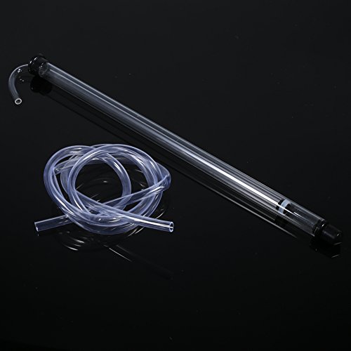 UPALDHOU Transparent Auto Siphon Racking Cane Smooth Transfer Tool für Bierweineimer MABOY -Flasche mit Schlauchplastik für die Herstellung von Wein UPALDHOU Transparent Auto Siphon Racking Cane Smooth Transfer Tool für Bierweineimer MABOY -Flasche mit Schlauchplastik für die Herstellung von Wein von UPALDHOU