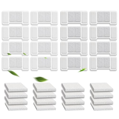 UPAWPIA 32 Stück Katzenbrunnen Filter für UPAWPIA Katzen Trinkbrunnen 3.2L Filter 8-Monats-Set Ersatzfilter Wasserfilter Katzenbrunnenfilter 16 Filter + 16 Schaumstofffilter UPAWPIA 32 Stück Katzenbrunnen Filter für UPAWPIA Katzen Trinkbrunnen 3.2L Filter 8-Monats-Set Ersatzfilter Wasserfilter Katzenbrunnenfilter 16 Filter + 16 Schaumstofffilter von UPAWPIA