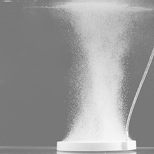 UPETTOOLS Nano-Luftstein-Sauerstoffblasen-Diffusor, 15,2 cm, für Aquarien, Luftsprudler für Aquarien, Luftsprudler für Aquarien, Luftstein für Aquarien, 100 bis 150 Gallonen von UPETTOOLS