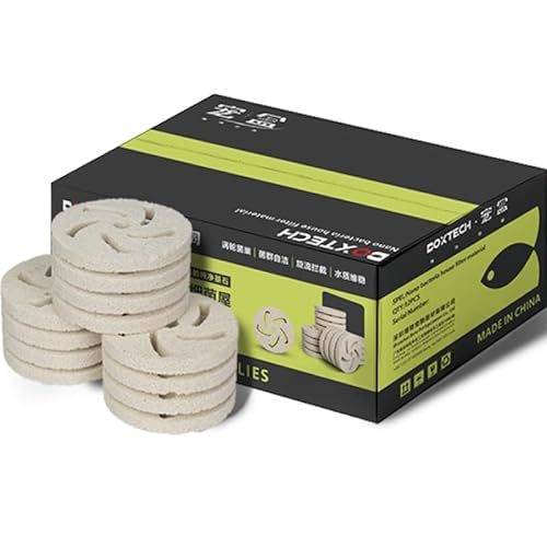 UPETTOOLS Seesternförmige Bio Medienblöcke aus Keramik - dekoratives & funktionales Aquarium & Koiteich Filtermedien für biologische Filtration UPETTOOLS Seesternförmige Bio Medienblöcke aus Keramik - dekoratives & funktionales Aquarium & Koiteich Filtermedien für biologische Filtration von UPETTOOLS