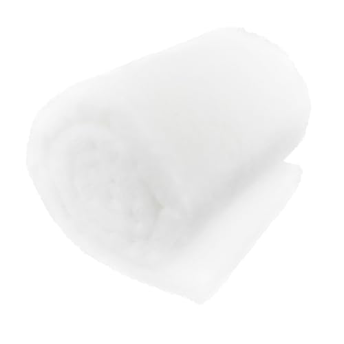 UPIQNG Aquarium-Filter-Pad, Fischglas-Schwamm-Pad, Aquarium-Filter, zuschneidbar, dicker Aquariumfilter, Baumwolle, hochdichte Medien-Rolle, Filtrationspad (19,8 cm) von UPIQNG